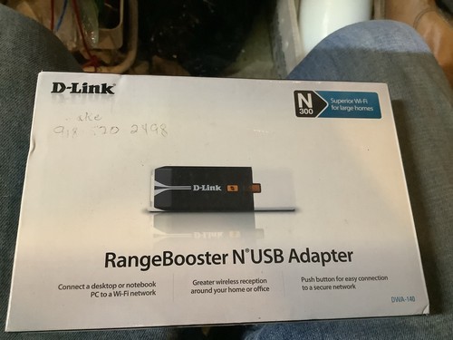 Adattatore rangebooster link - adattatore, d-link