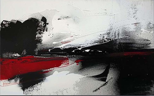 Quadro olio tela dipinto a - tela,