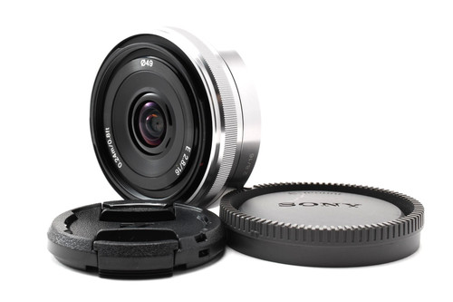 Obiettivo principale sony 16mm - obiettivo,