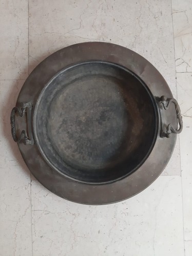 Bracere ottone vintage - bracere, in