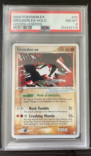 Groudon ex hidden - ex,