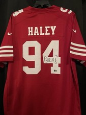 Maglia Charles Haley firmata