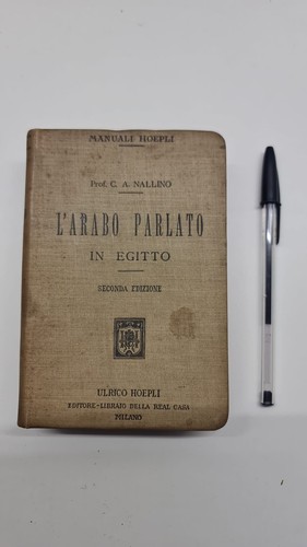 Manuali hoepli l arabo - manuali,