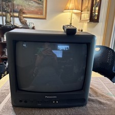 Televisore vintage panasonic - televisore,