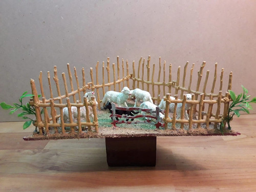 Presepe diorama - presepe,