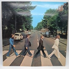 The Beatles - Abbey Road - (PCS 7088)- Misaligned Apple/ No Her Majesty