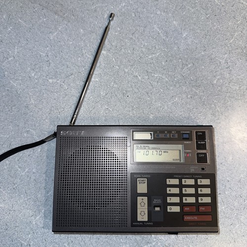 Sony icf 7600ds world - icf-7600ds, radio