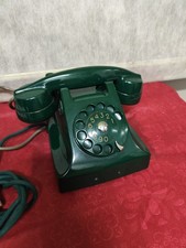 Telefono FATME in Bachelite Verde anni 50 Raro