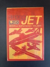 busta SUPER JET Modelli supersonici volanti - chiusa