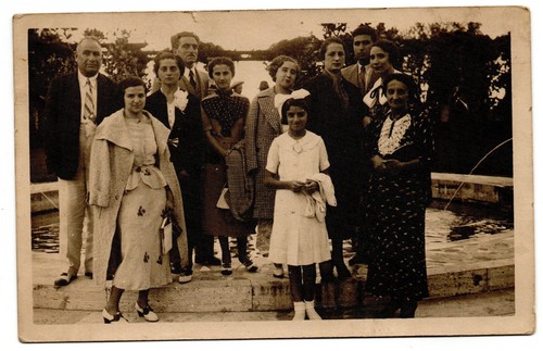 Leonforte 1936 cartolina - leonforte,
