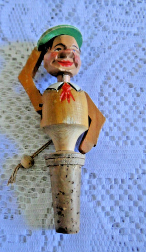 Tappi bottiglia caraffa legno - tappi,