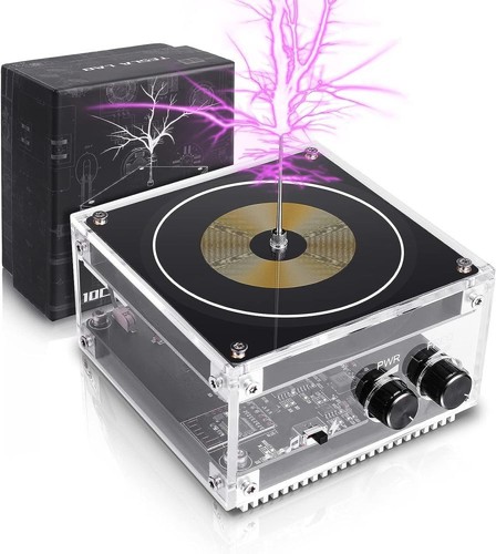 Musica tesla bobina - bobina,