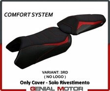 Rivestimento sella Arusha Comfort Rosso(RD)T.I.KAWASAKI NINJA Z 1000 SX 2021