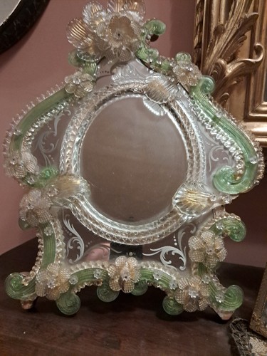 Specchio vintage tavolo l - da,