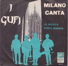 I GUFI - milano canta 7"