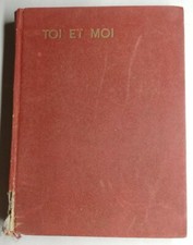 Rara Libro Antico Toi E Moi