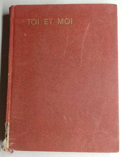 Rara libro antico toi moi - toi,