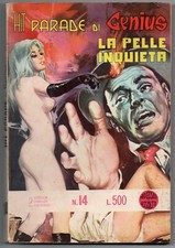 HIT PARADE DI GENIUS N.14 LA PELLE INQUIETA 2 fotofilm completi photostory 1971