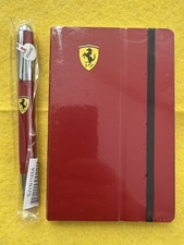 Quaderno + penna originale ufficiale Ferrari A6