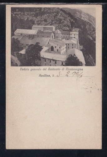 Cartolina avellino veduta - cartolina,