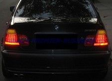 FANALI FARI POSTERIORI LED BMW SERIE 3 E46 COUPE' RESTYLING 2003 AL 2006