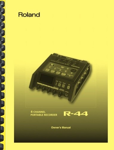 Roland workstation - r-44,