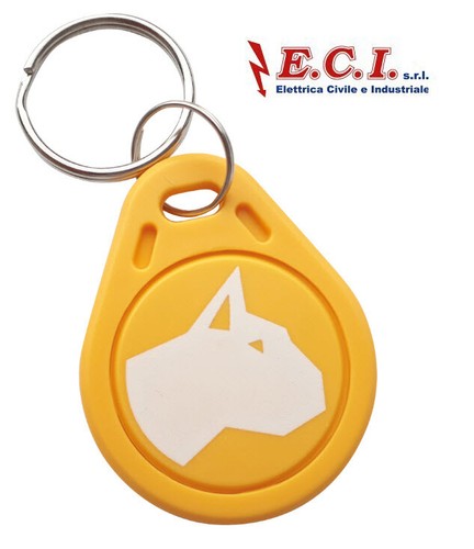Lince italia 4135round keyfob - italia, 4135round-keyfob