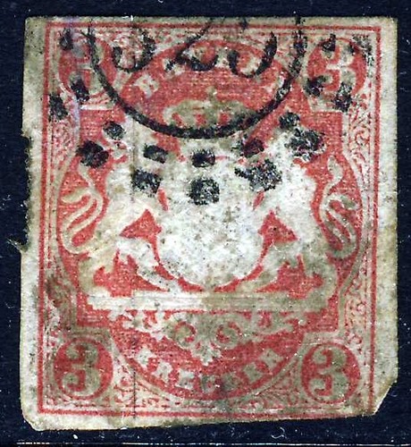 Bavaria germania 1867 - bavaria, 3