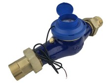 DAE MJn-200 Misuratore Acqua 2", Uscita Impulsi + Giunti, Galloni