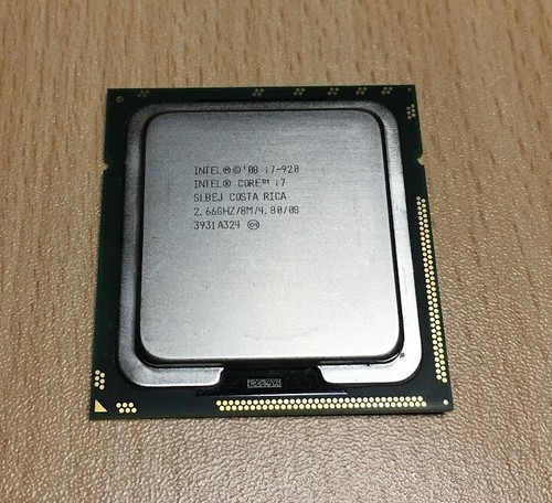 Cpu intel 920 4 core - i7,