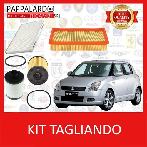 Kit tagliando filtri per - 4,
