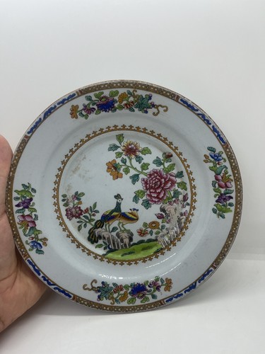 Antico piatto insalata 1800
