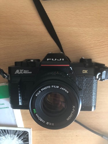 Fuji multiprogram hanimex - e,