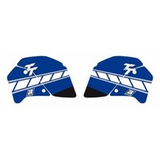 kit adesivi Blackbird Yamaha TT 350 1987 in poi blu
