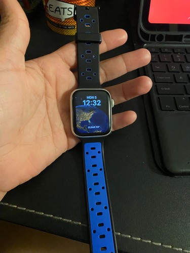 Apple watch series nike 44mm - 6,