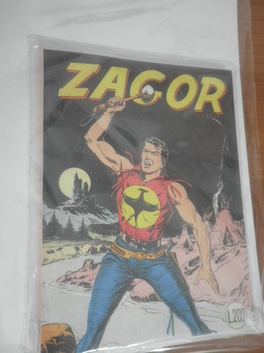 Zagor zenith anastatica - zenith, +