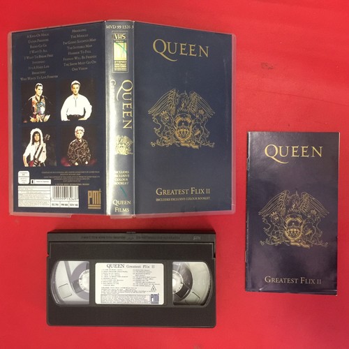 Queen greatest flix - (vhs),