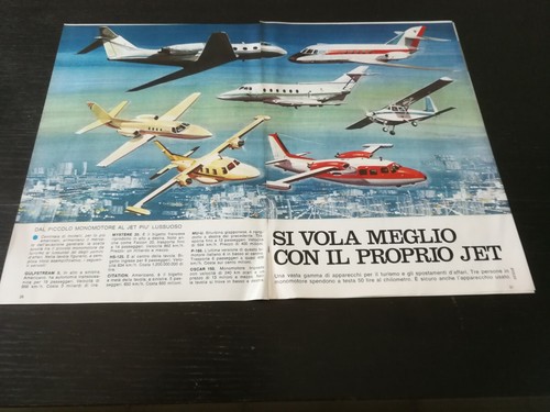 1971 jet personali modelli - 1971,
