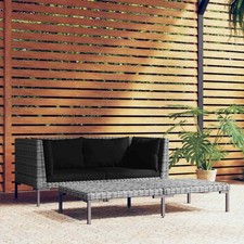 vidaXL Set Divani da Giardino