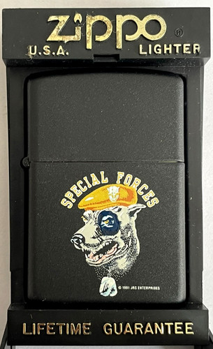 Zippo lighter 1993 us - (new),