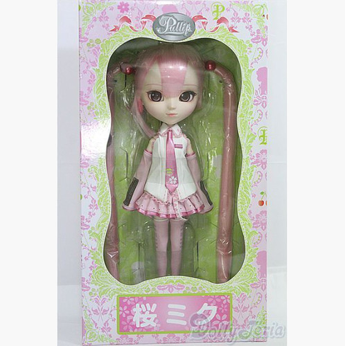 Groove pullip miku sakura - groove,