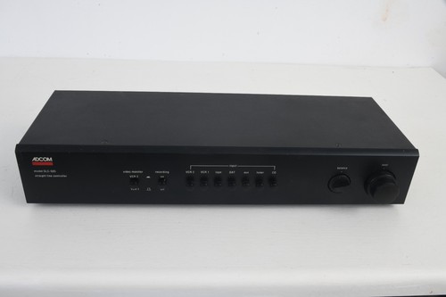 Adcom slc 505 preamplificatore - adcom,