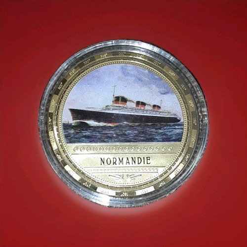 Medaglia dorata navi - navi, famose