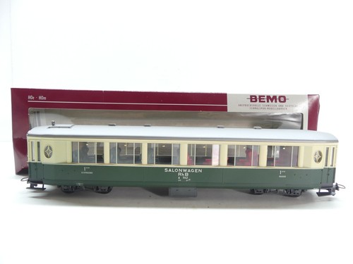 Bemo h0m 3272 - bemo, carrozza