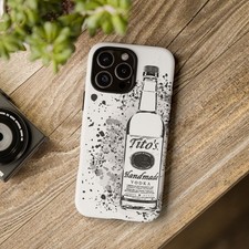 Custodia telefono vodka unica