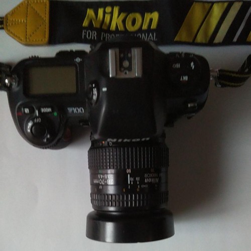 Nikon f100 corpo 70mm - nikon,
