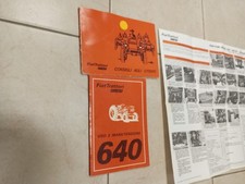 FIAT TRATTORE 640 / USO E