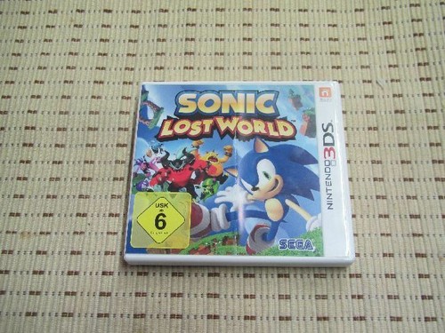Sonic lost world - sonic, per