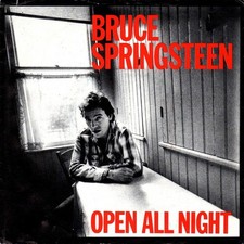 Bruce Springsteen - Open All Night/The Big Payback ( 7" Vinyl Single, 1982, CBS)