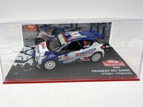 Die cast peugeot 207 - cast,